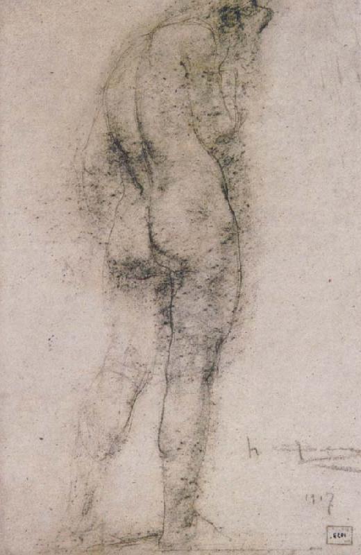 Nikolay Fechin Nude